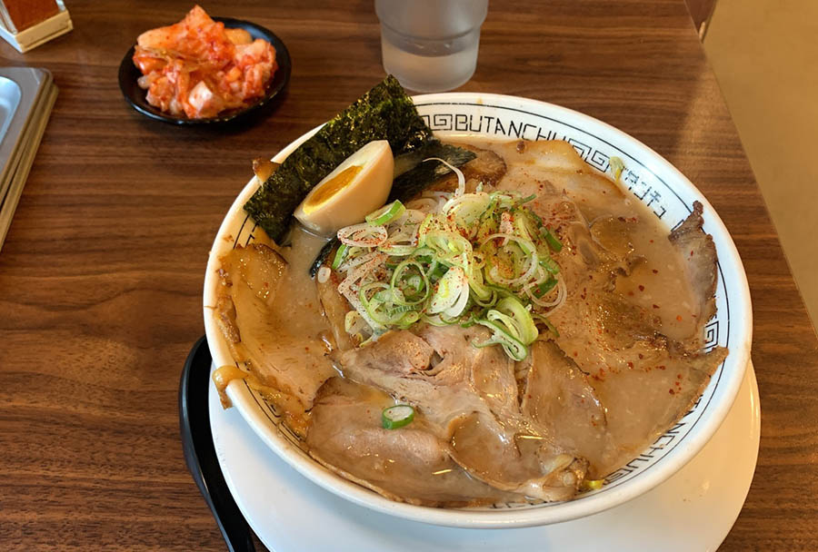 마포 서교동 라멘집 '부탄츄' 본점