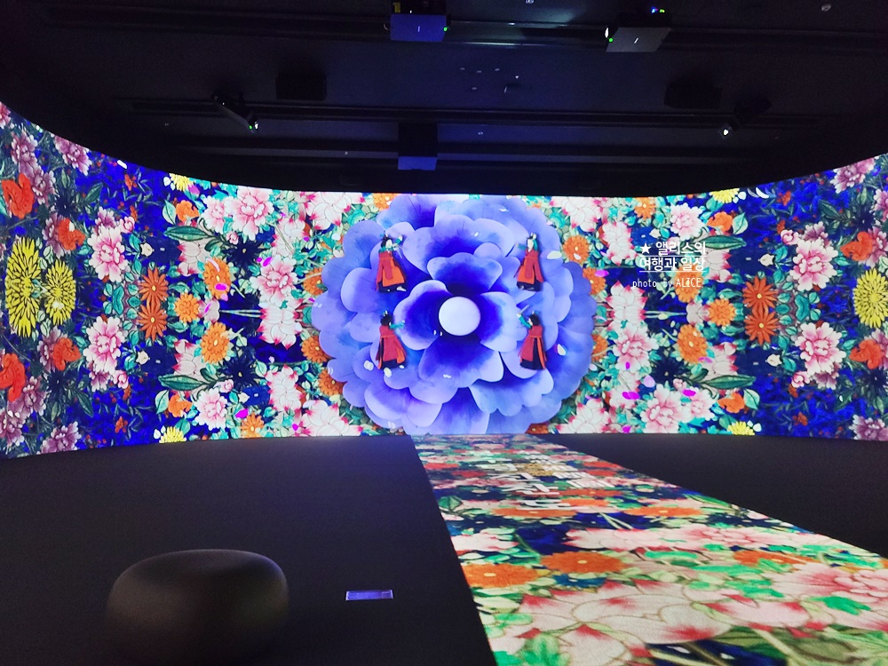 국립중앙박물관 시원한 여름 가볼만한곳, 디지털 실감 영상 후기