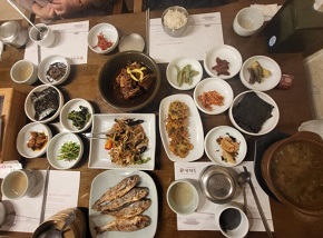간장게장정식