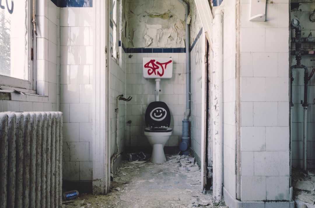 Toilet.