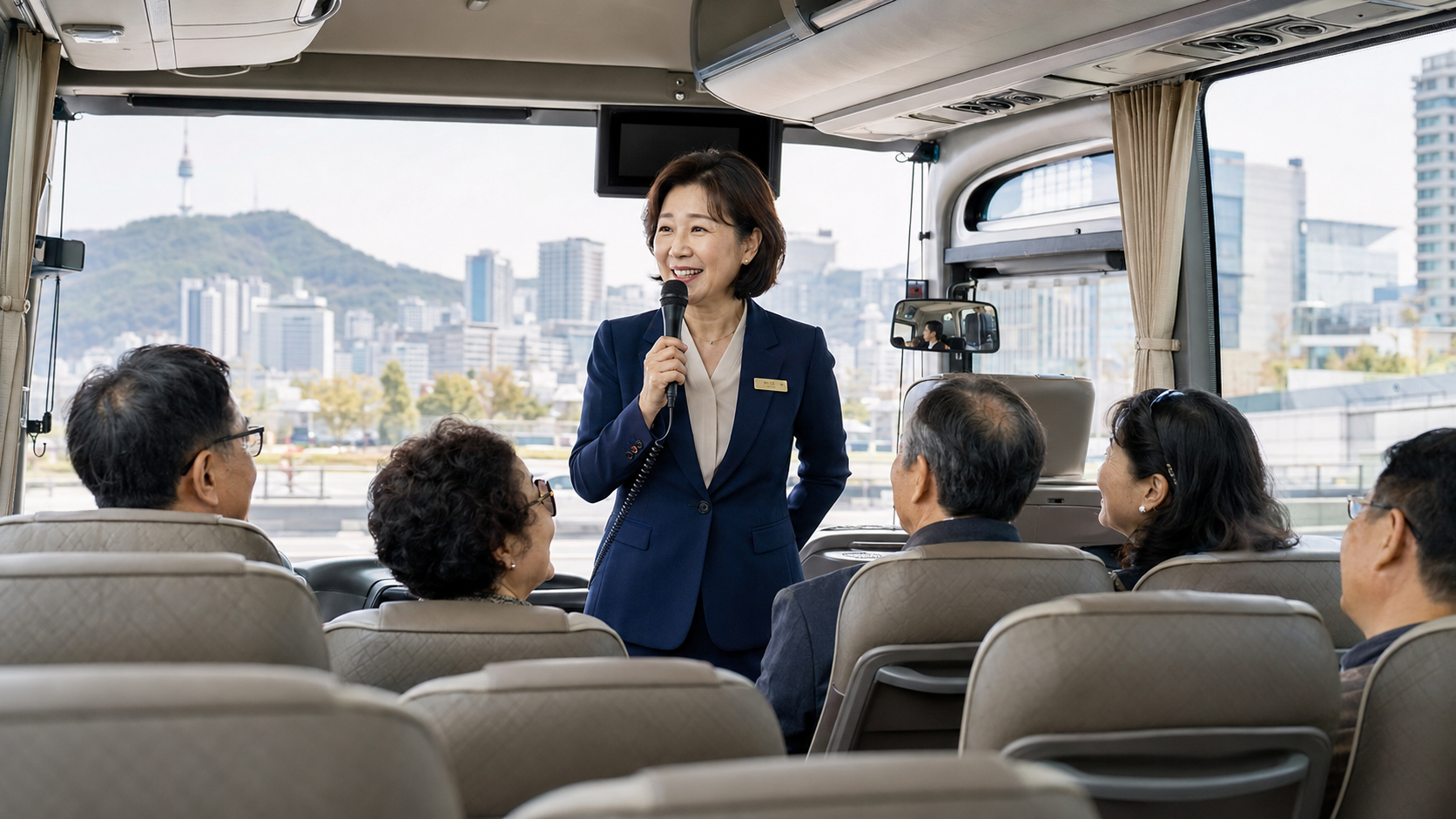 여행의 첫인상을 결정하는 가이드 인사말｜부드러운 말투로 신뢰와 존중을 얻는 방법 [한중 대조]