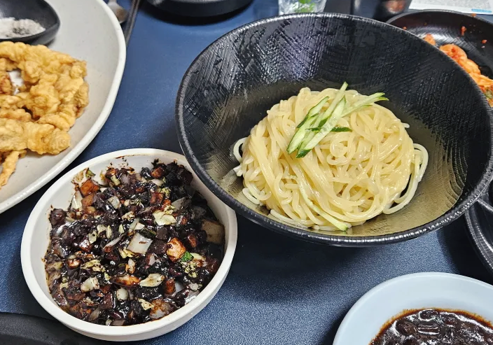 당진 합덕 노포 중식 현지인 맛집 우강반점 탕수육 짜장 짬뽕 맛집