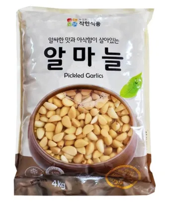 알마늘 장아찌 담는법 깐마늘 깐마늘지_21