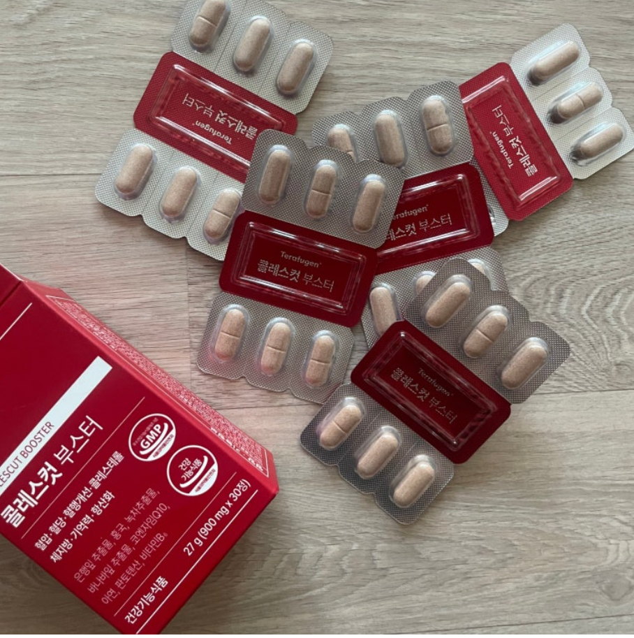 테라퓨젠 콜레스컷 부스터 내돈내산 후기