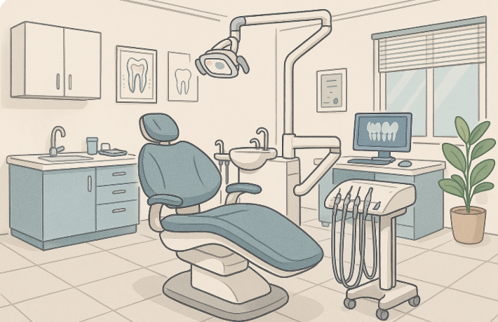 학생 대상 치과치료 종류