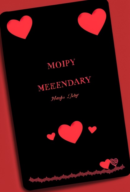 달력에 결혼 기념일을 빨간색으로 표시하는 엄마의 모습