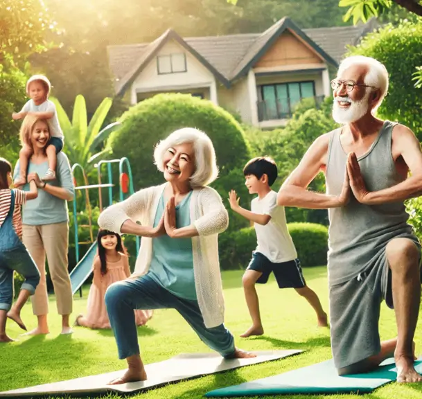 아기부터 노인까지 전 연령별 적정 운동량