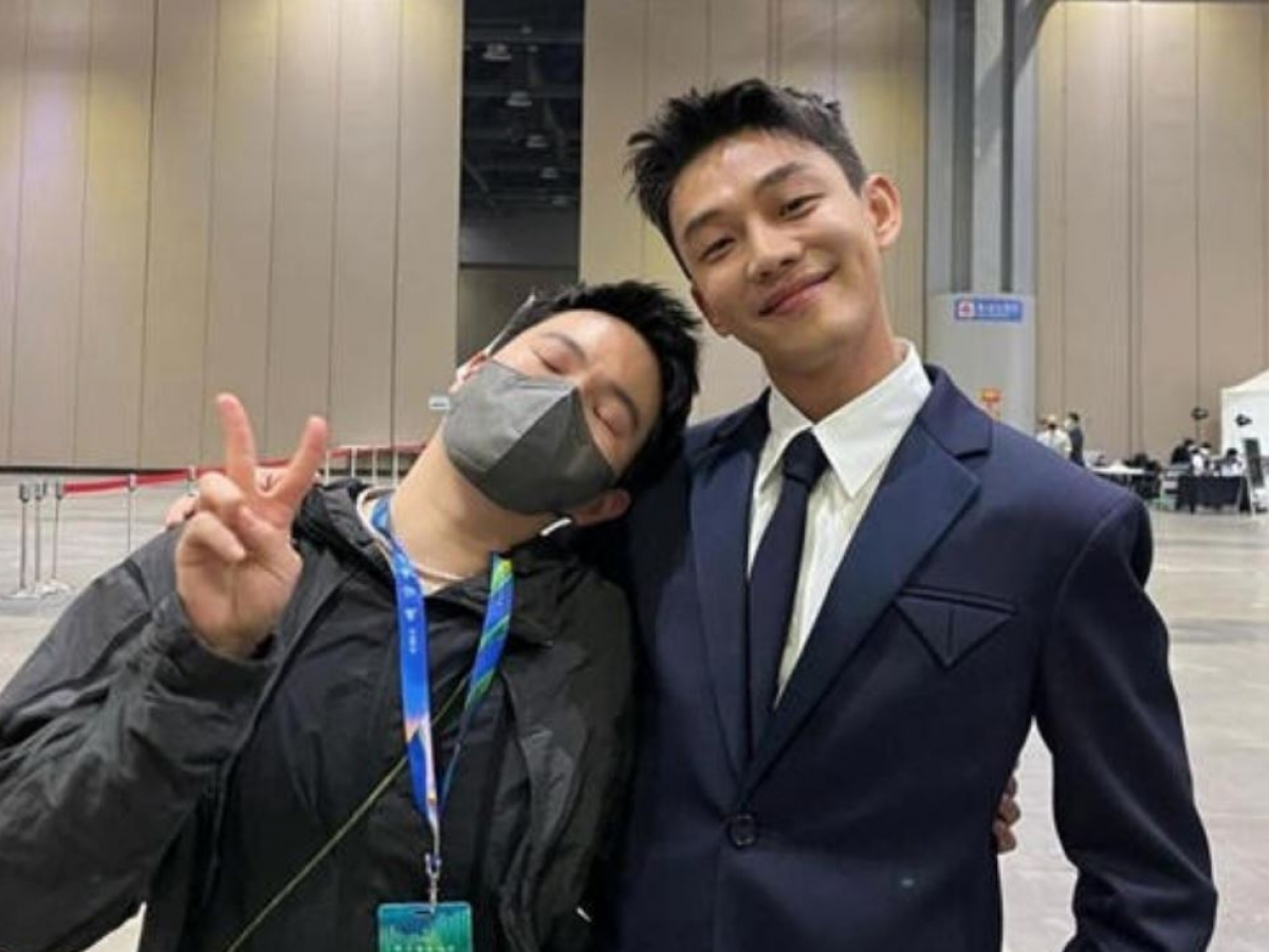 유아인 헤어몬