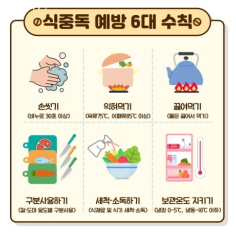 여름철 식중독 (Food Poisoning)