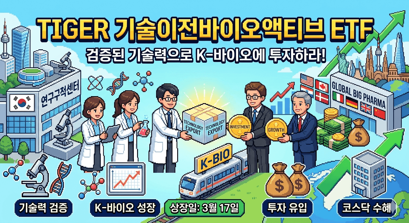 Tiger 기술이전바이오 관련 이미지