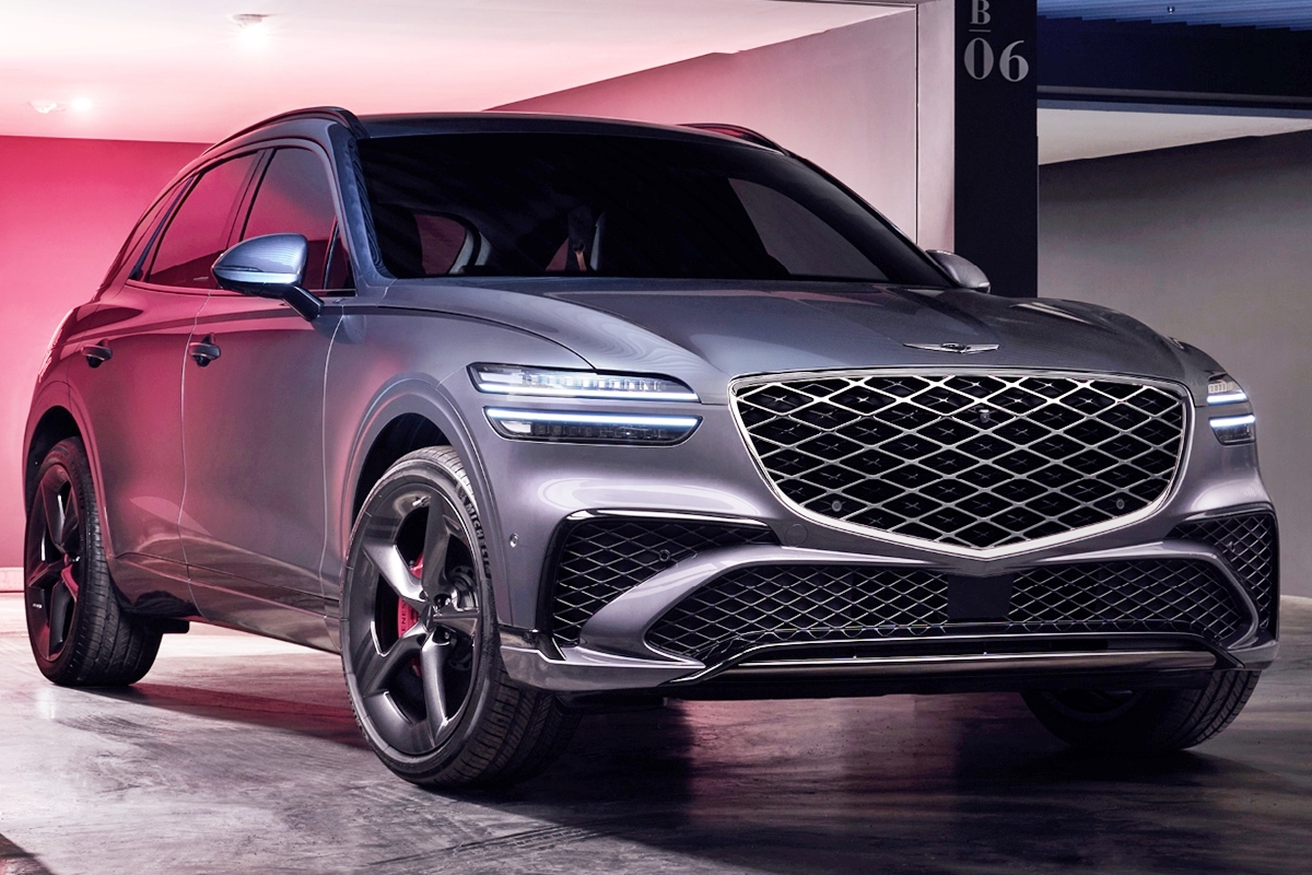 GV70 페이스리프트 스포츠 패키지