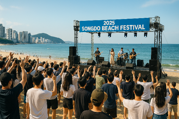 2025 송도해변축제: 인천 여름의 밤을 수놓을 최고의 해변 문화축제