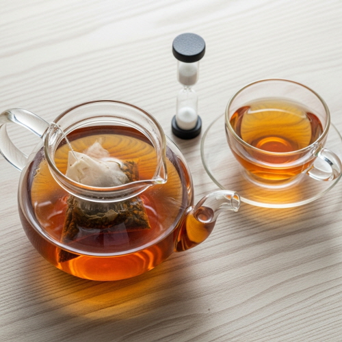 감잎차 먹는 방법