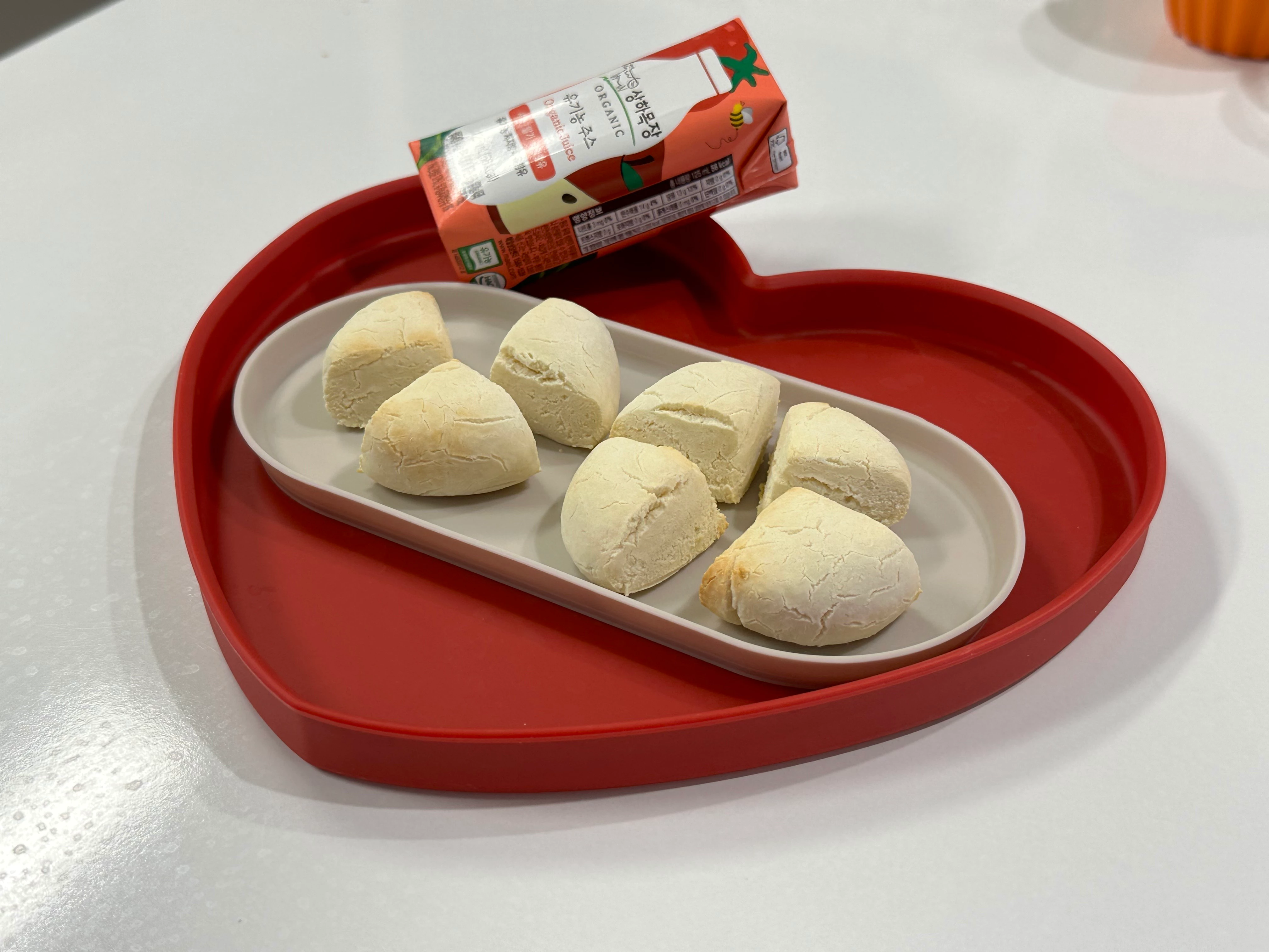 돌아기 간식 만들기