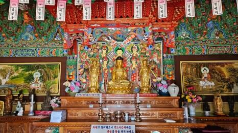 강릉 등명낙가사 : 동해 바다를 품은 천년 고찰 바다와 불교 신앙이 만나는 천년 사찰