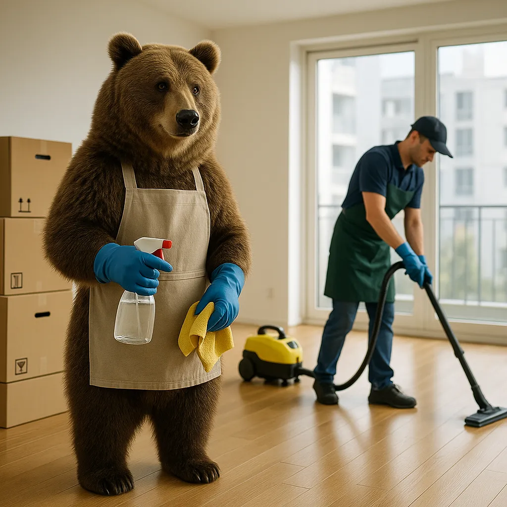 이사청소 비용 2025년 최신! 업체별 가격 비교 총정리