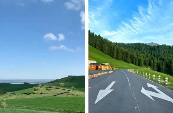 신장 창지 장불락 &mdash; 아직 많이 알려지지 않은 숨겨진 절경