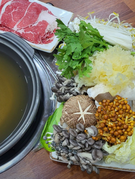 영덕솔향식당 대표 메뉴 