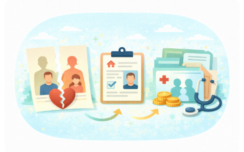 이혼 후 반드시 해야 할 행정 신고