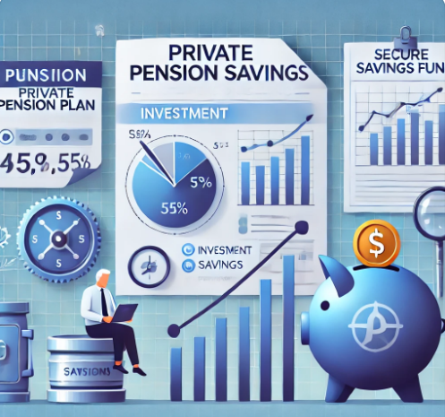 개인 연금 관련 사진