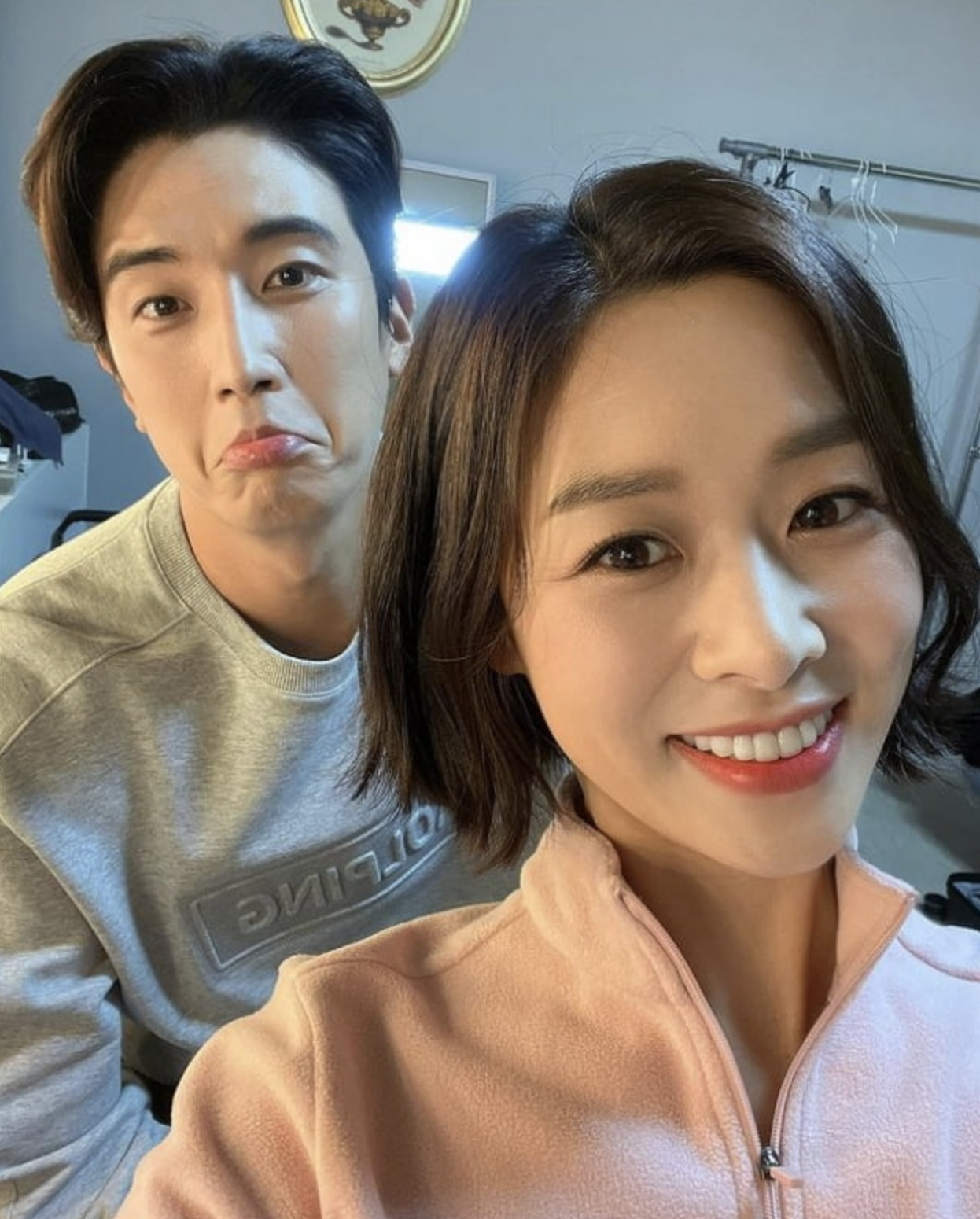 강경준 장신영 부부