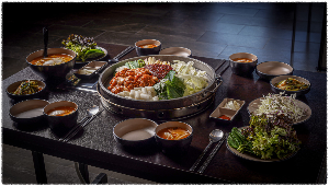 춘천통나무집닭갈비