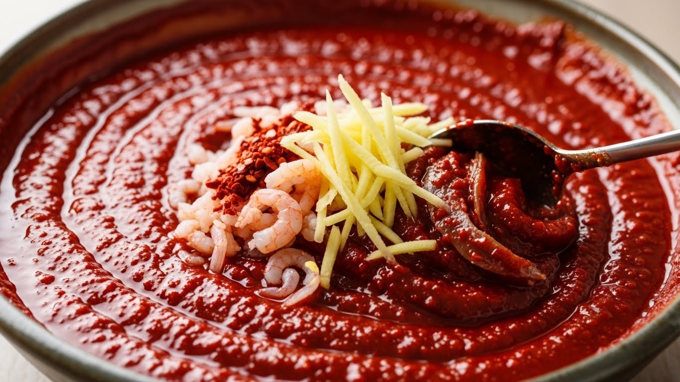 석박지 깍두기 담그는법