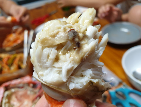 소래포구 꽃게 살