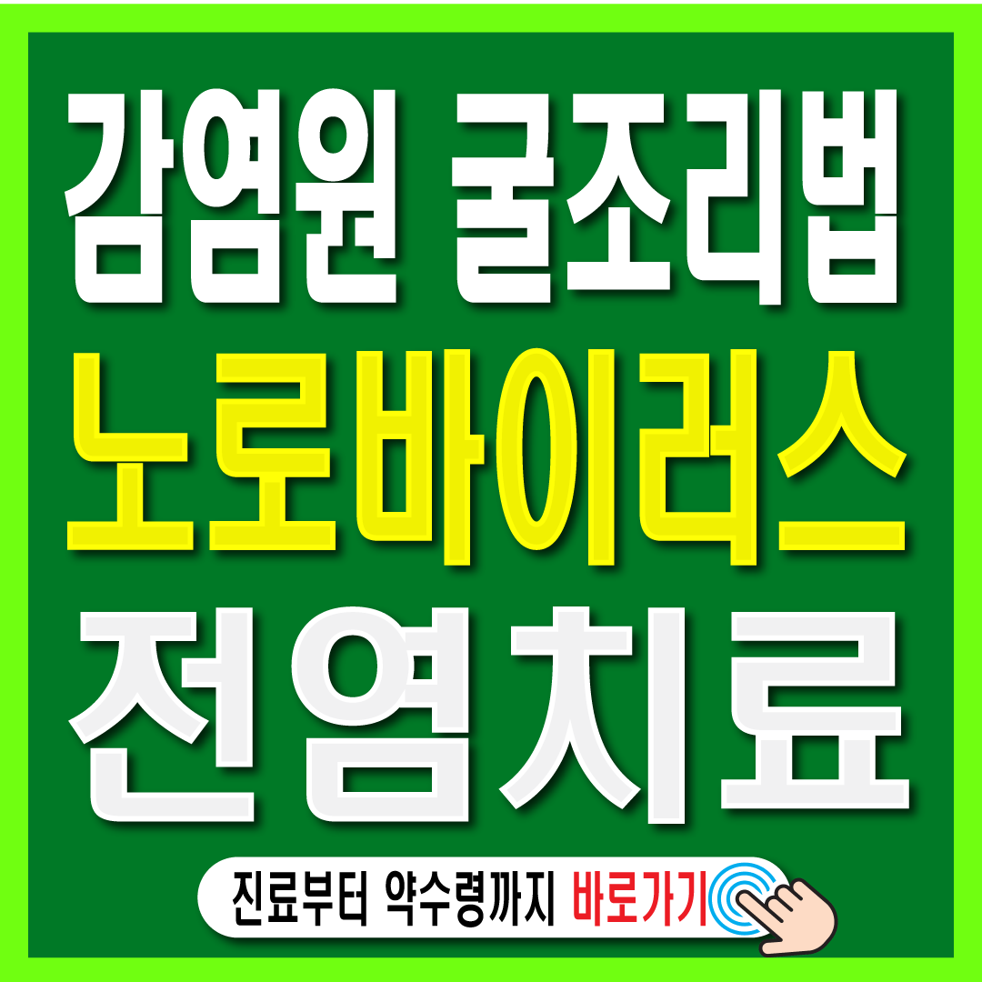 노로바이러스 증상 치료 예방법-썸네일