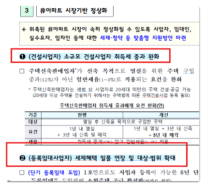 비아파트 취득세 완화