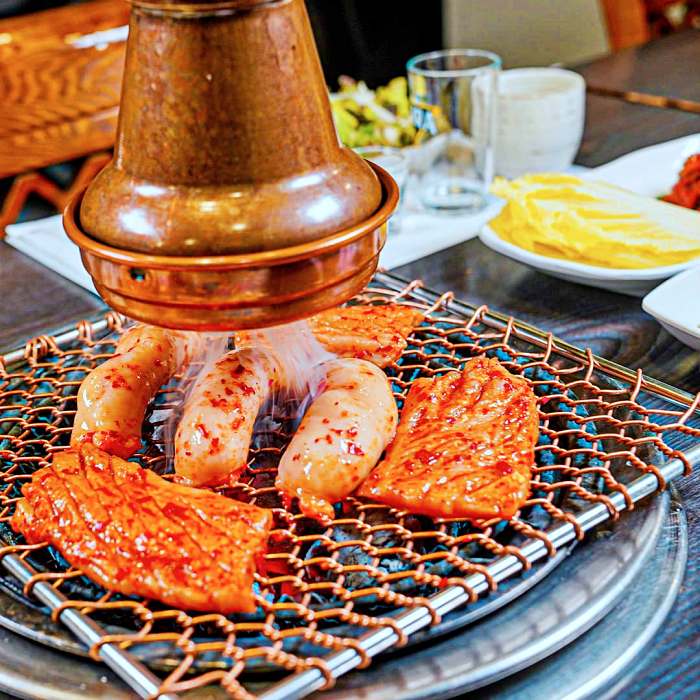 강남 압구정 도산공원 맛집 특양 한우 대창 양대창 구이