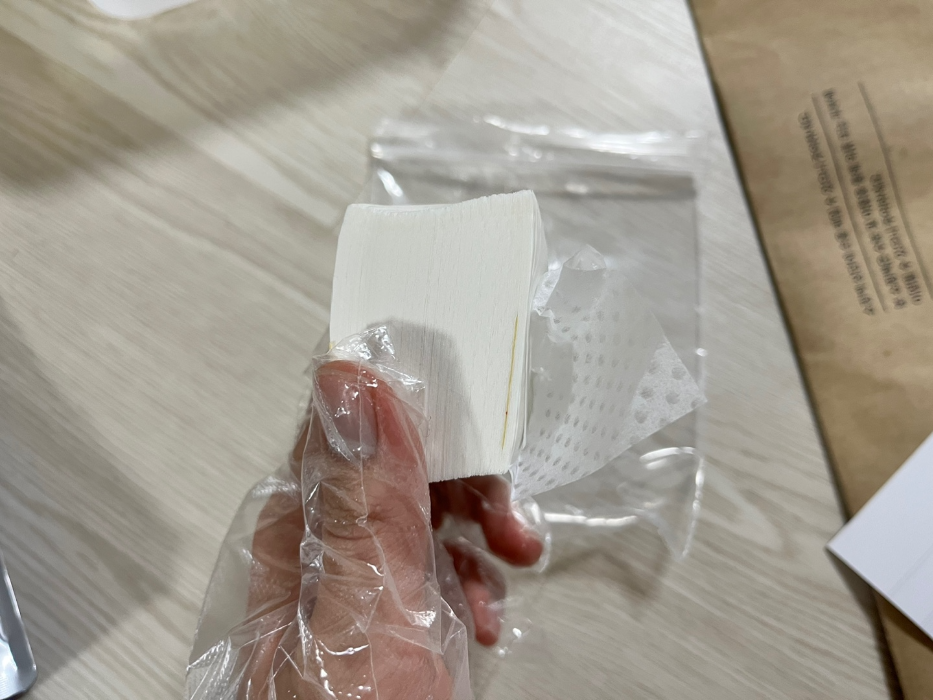 1회용 파마지 2
