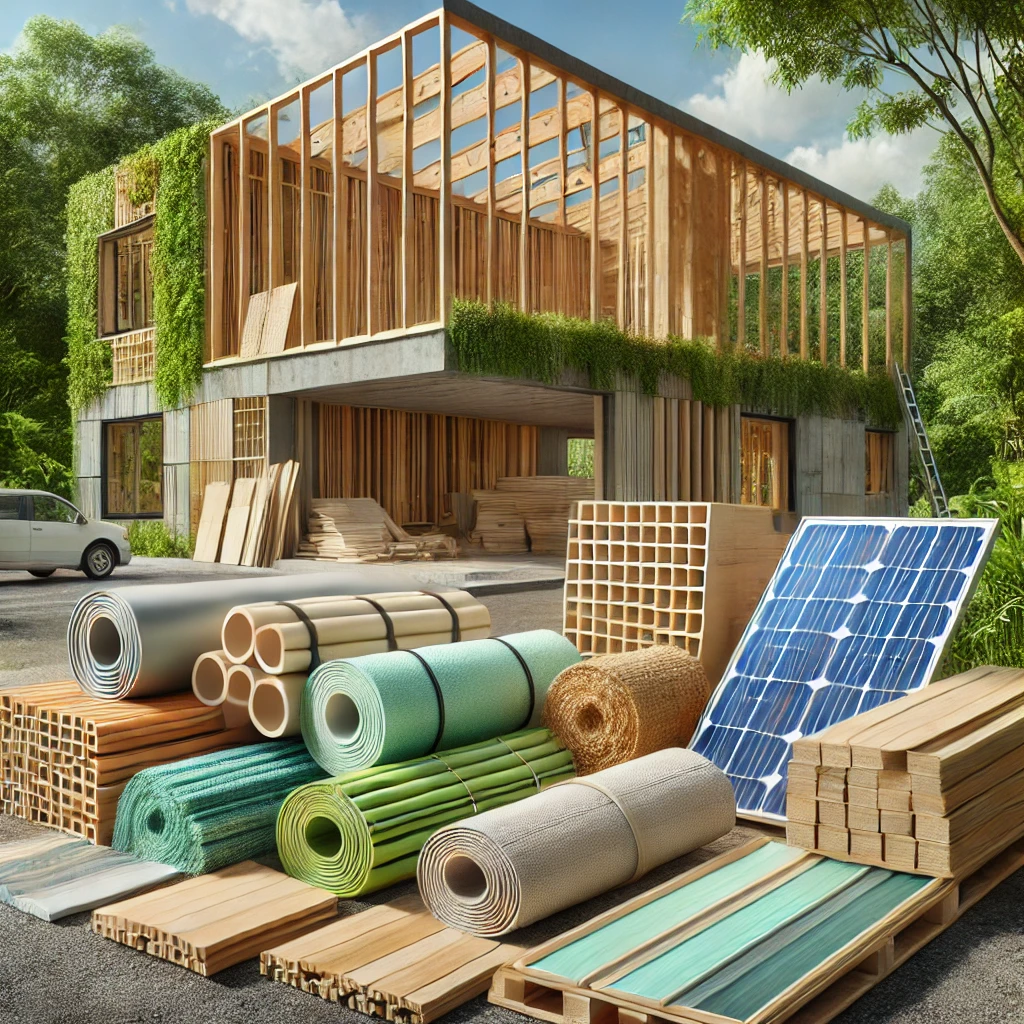 친환경 건축 자재, 미래를 바꾸는 지속 가능한 선택