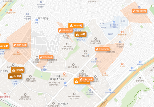학원가