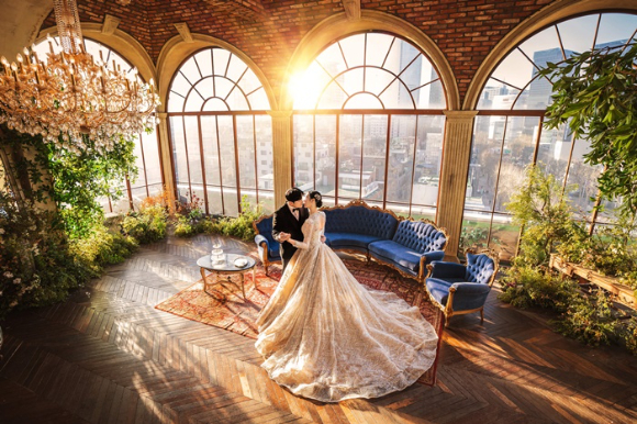 최한빛 웨딩화보 [사진=HR엔터테인먼트]