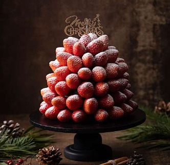 딸기 케이크 사진