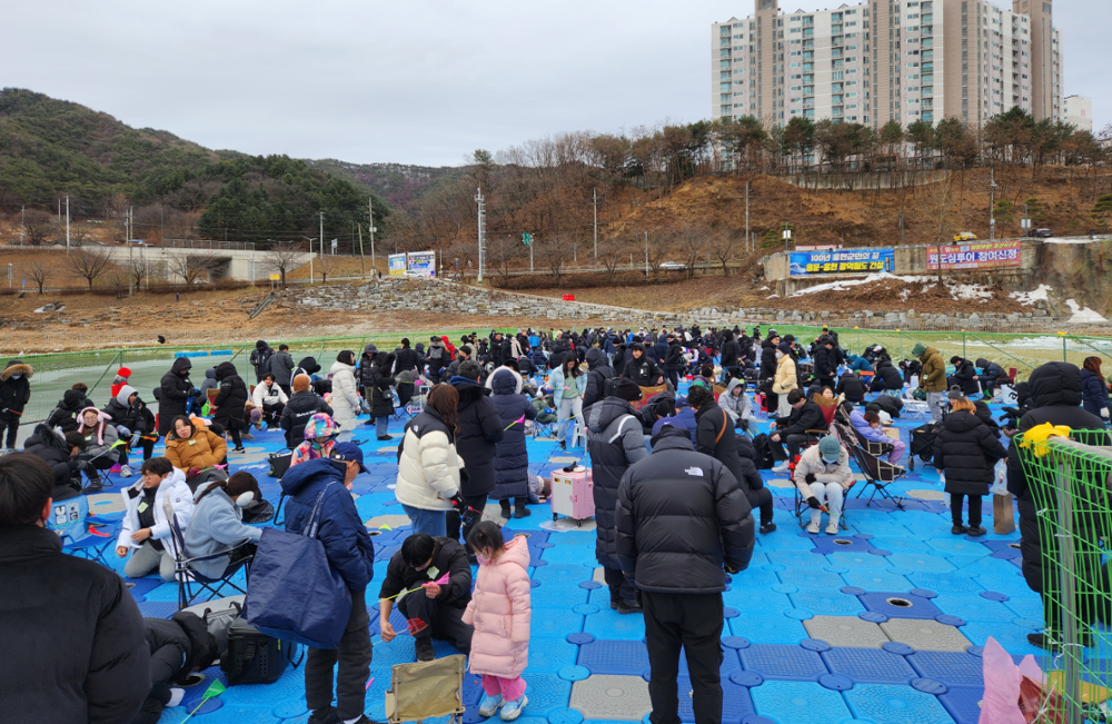 홍천강 꽁꽁축제