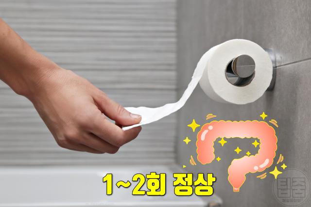 장 건강 장안좋을때가는병원 소화기내과 하루배변횟수