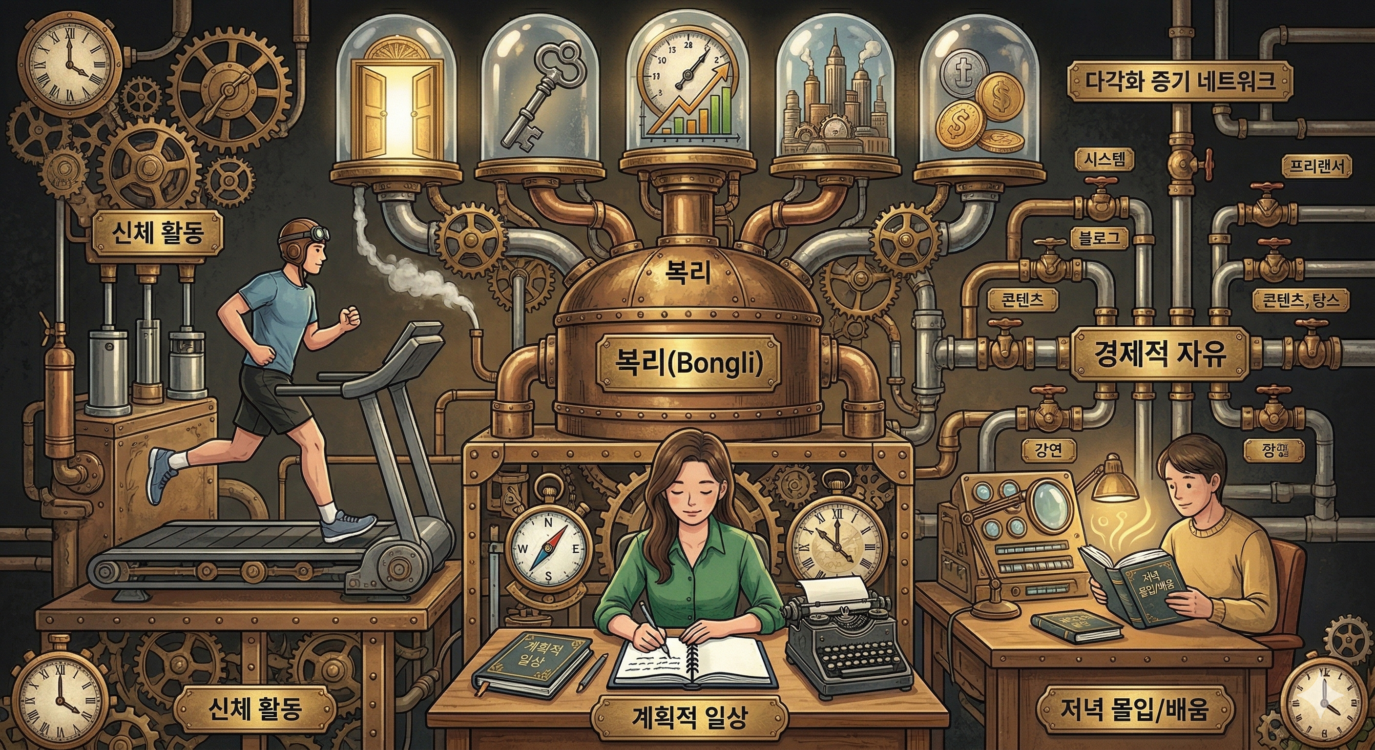 경제적 자유에 가까워지는 현실적인 방법