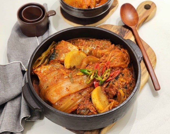 고등어 김치찜