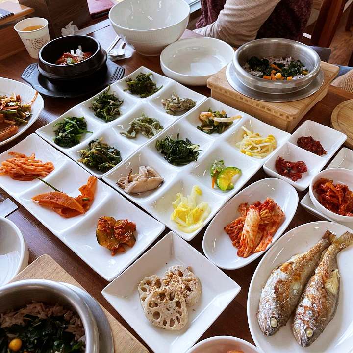 생생정보 뽕잎밥 정식 맛집