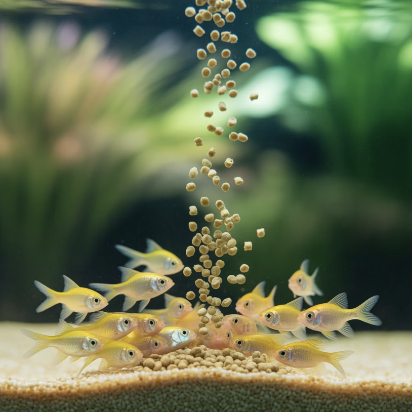 무엇을 먹고 살까요? (먹이 가이드)