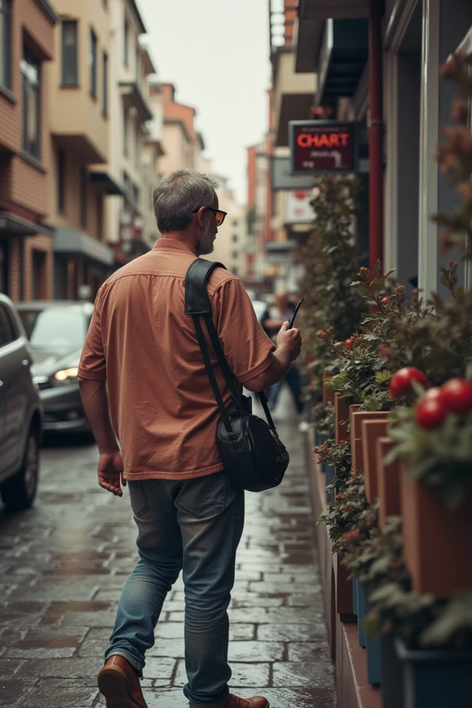 식당 알아보는 자영업자들