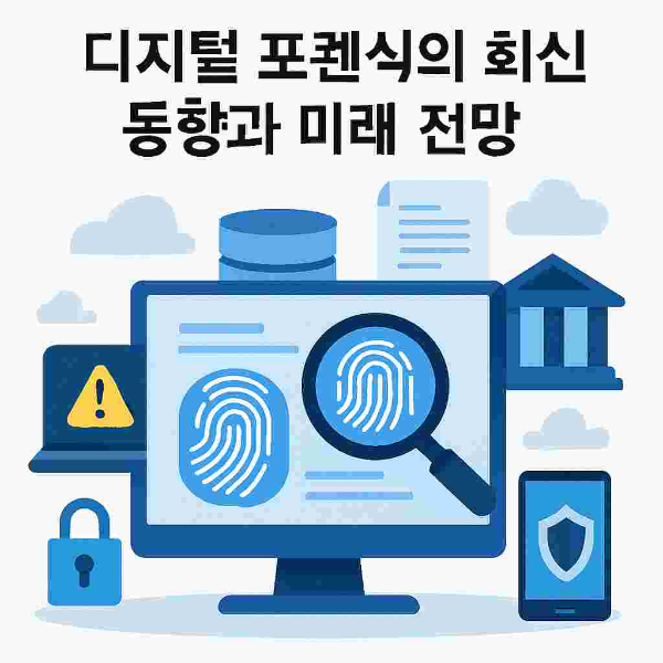디지털 포렌식의 최신 동향과 미래 전망
