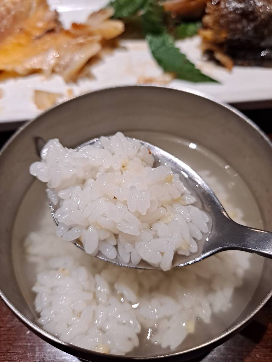 녹두물에 밥 말어 먹다