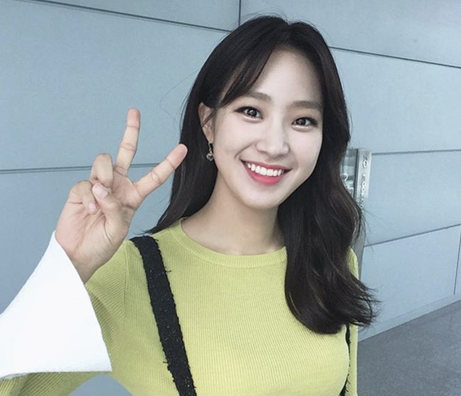 주시은 브이