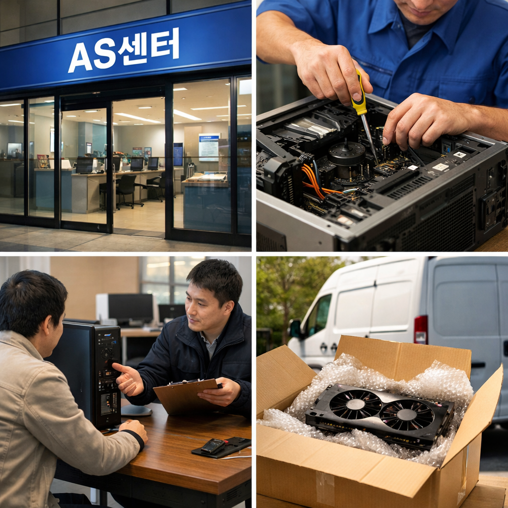컴퓨존 AS 후기 총정리｜기간&middot;방문&middot;택배&middot;접수방법&middot;출장까지 한눈에 관련 사진