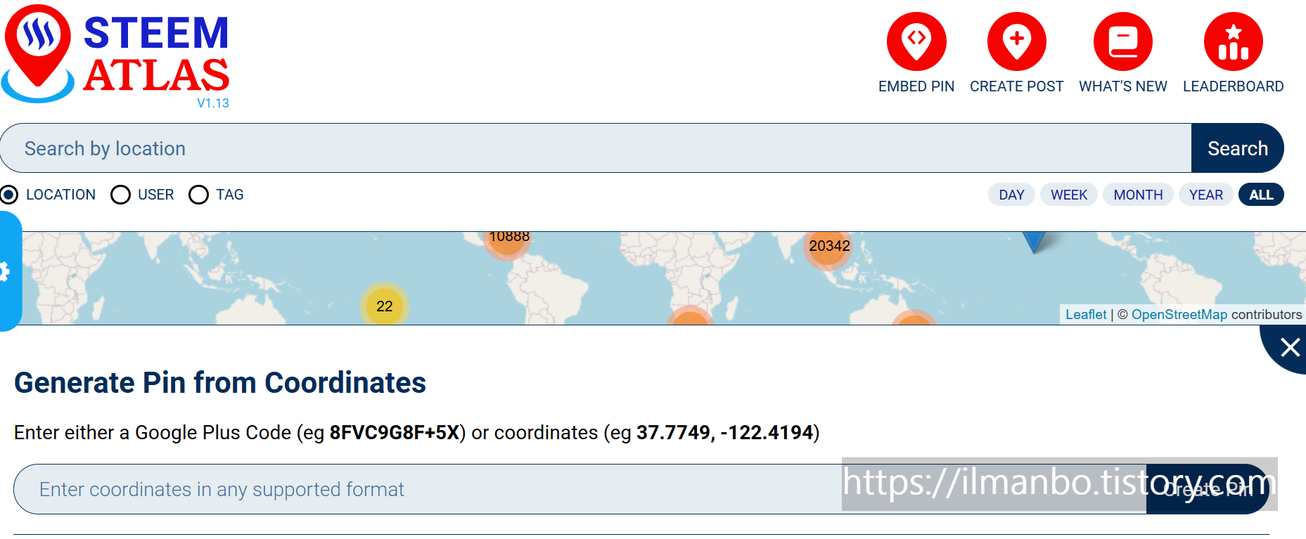 steem, steemit, steematlas, 블록체인, 여행, 맛집, 지도플랫폼, 포스팅, 수익형블로그, 글쓰기