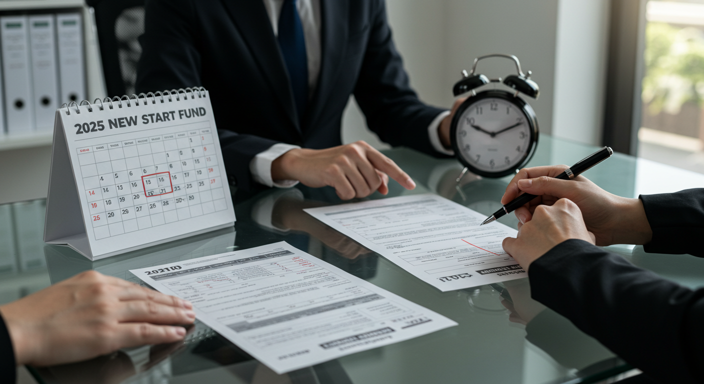 2025 새출발기금신청 타이밍과 유형별 승인 전략