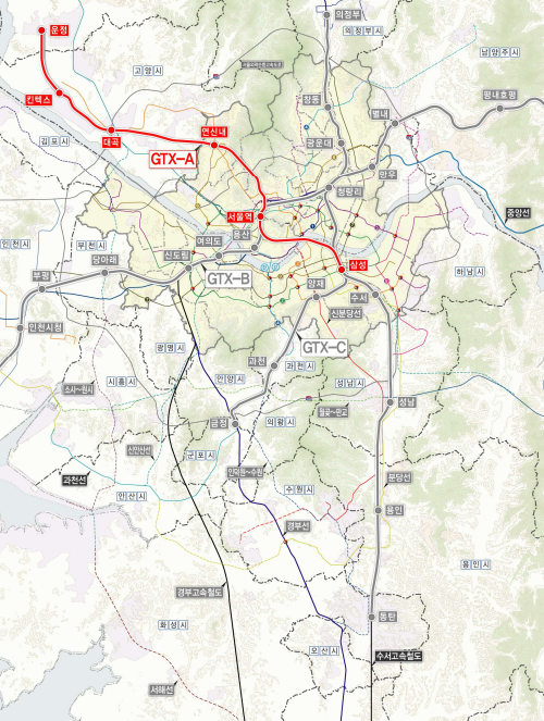 GTX-A 노선